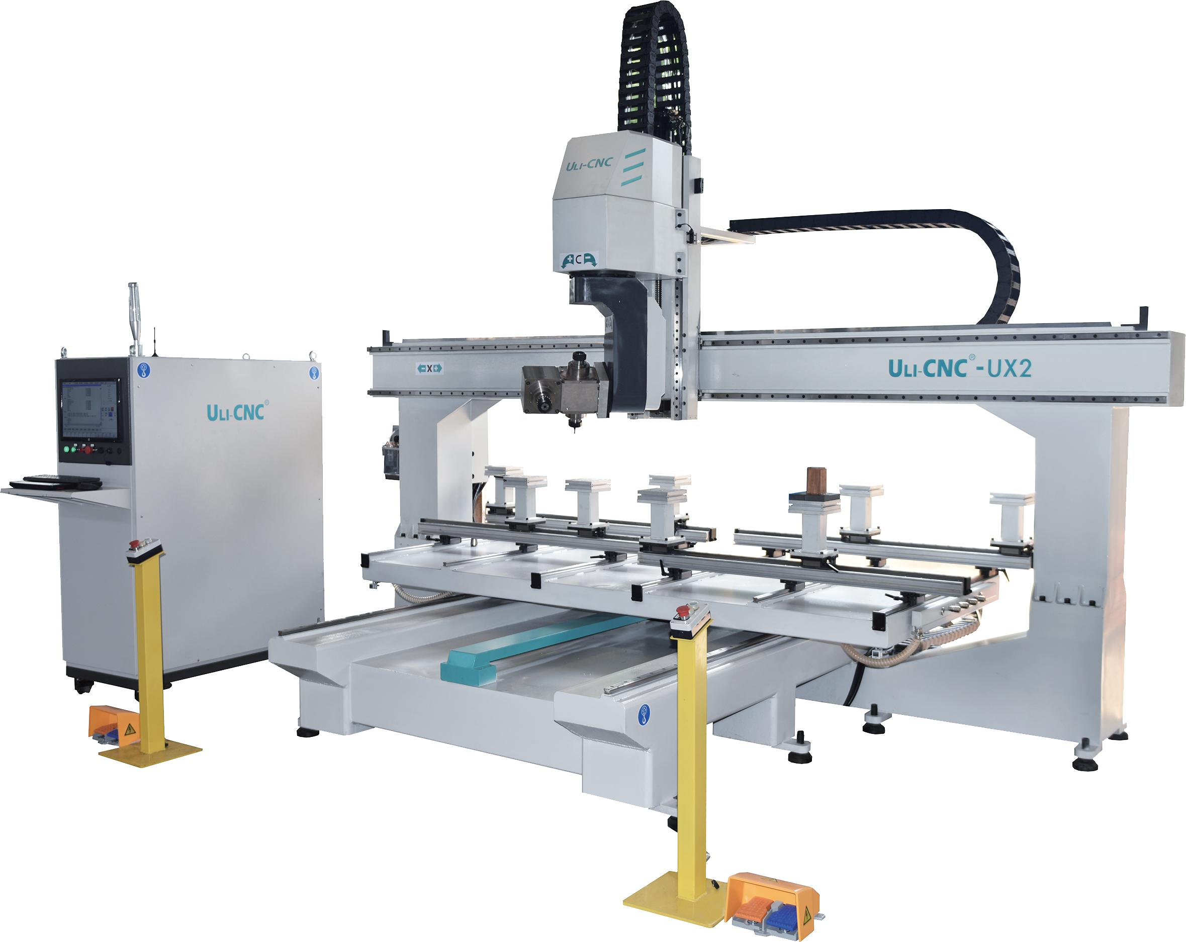 贛南師範學院-UX2輕型（xíng）五軸應用