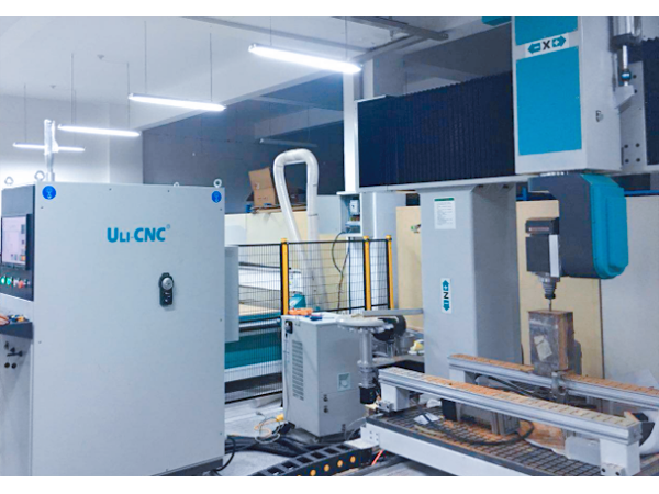 浙（zhè）江農林大學五軸加工中心案例
