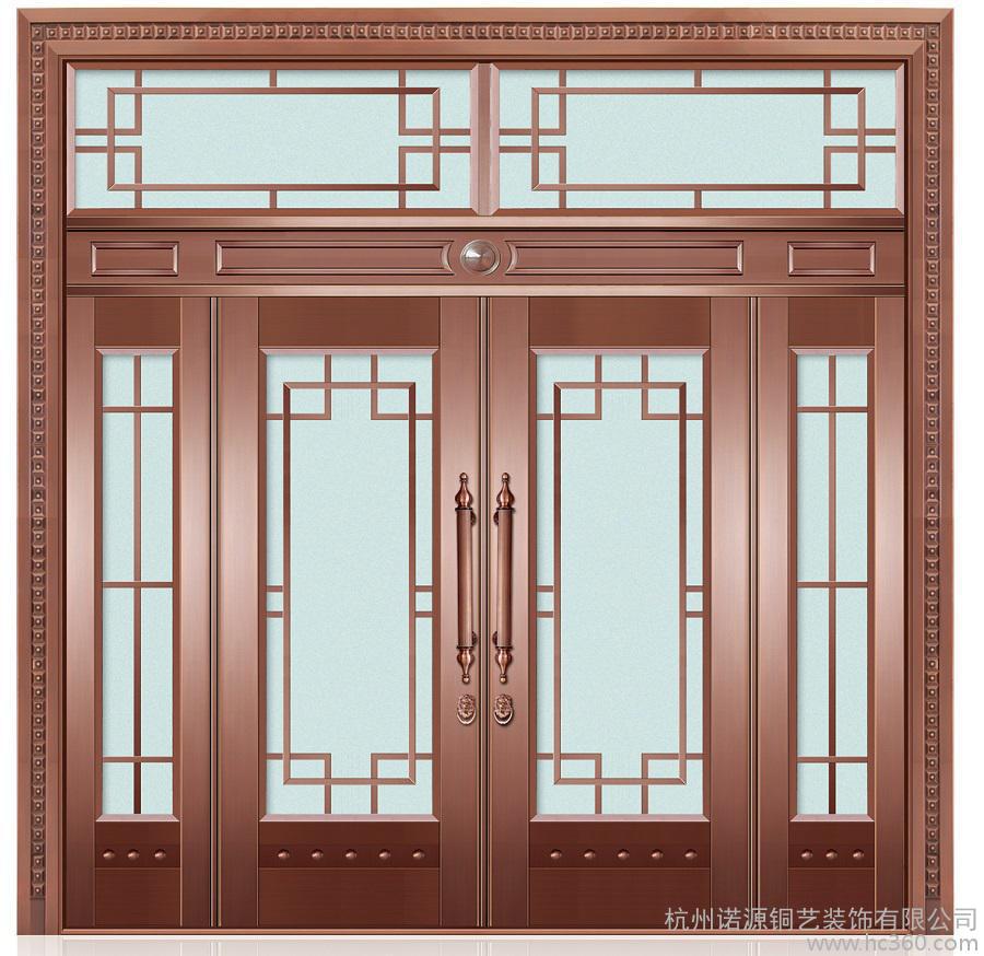 銅門窗加工樣品
