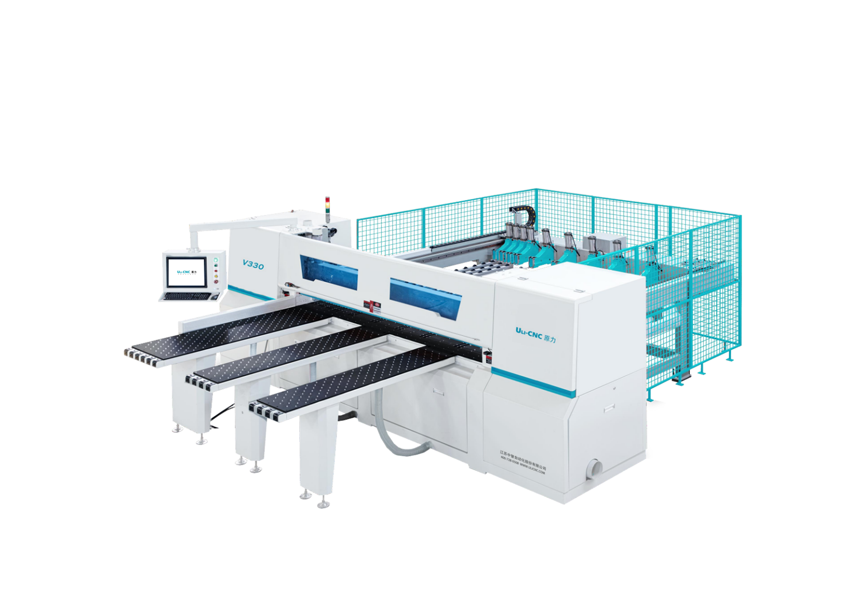 V285/330全自動電（diàn）腦裁板鋸