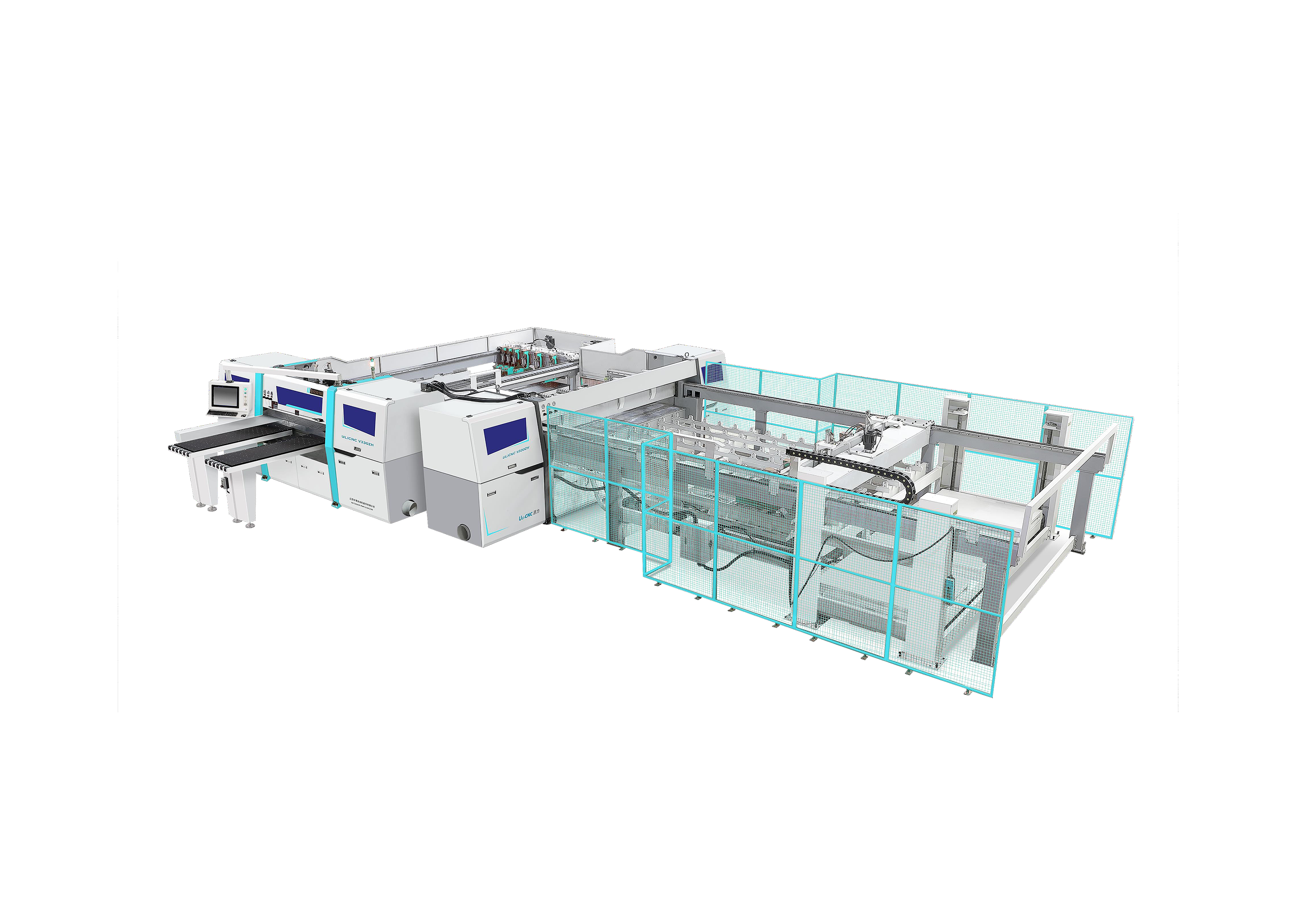 V330ZH全自動電腦裁板鋸