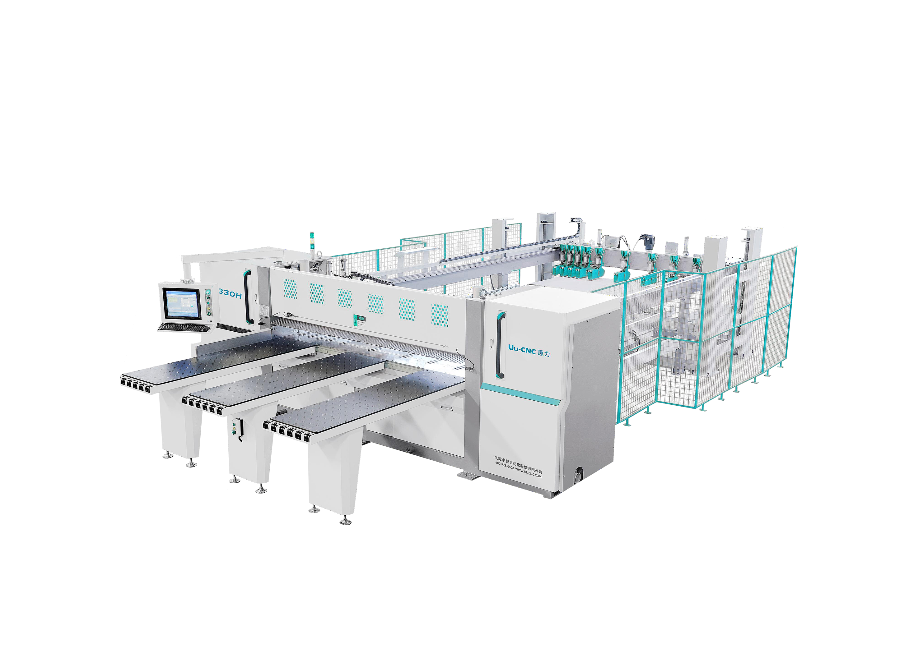 V330H全自動電腦裁（cái）板鋸