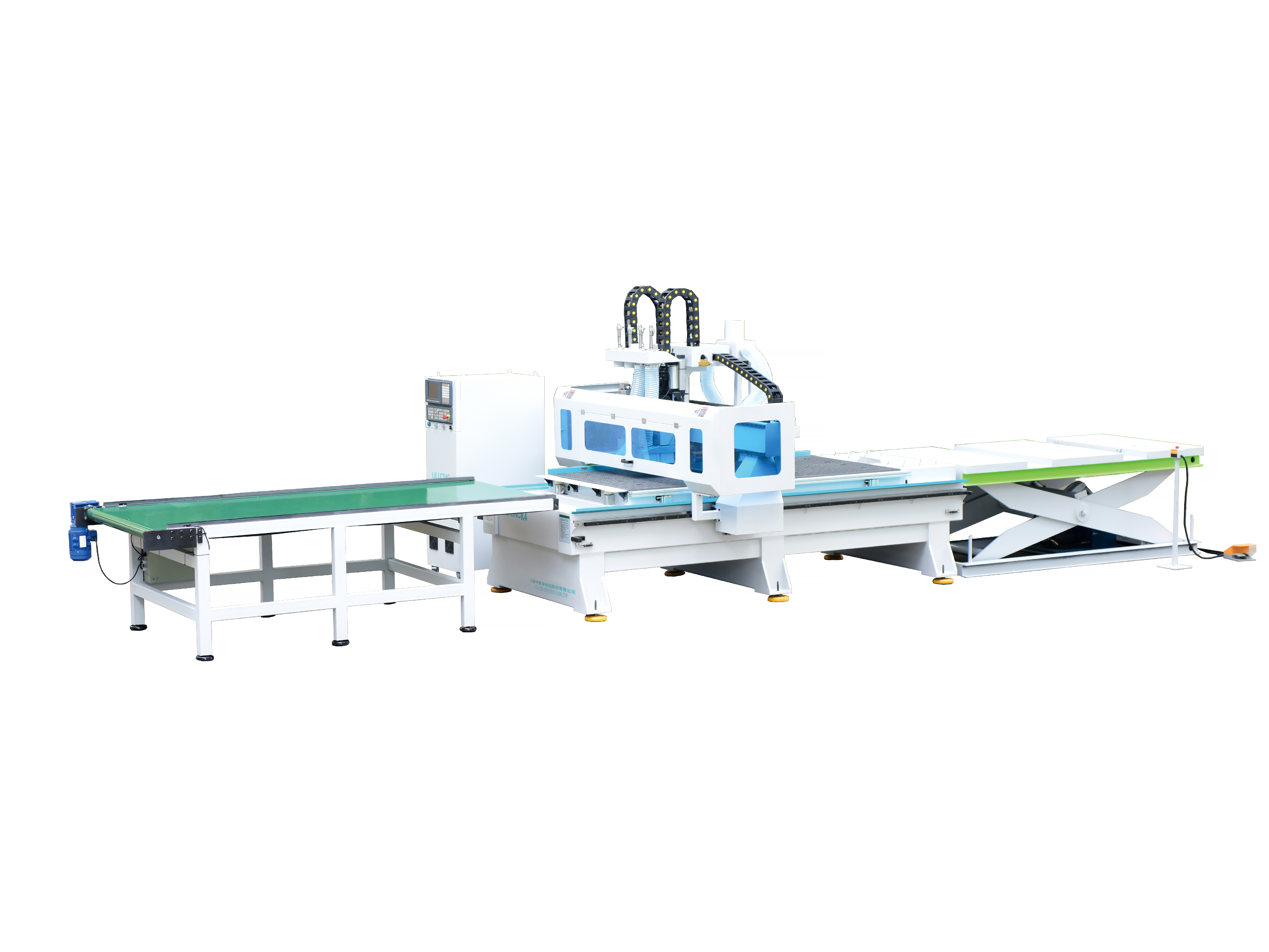k4-自動（dòng）上下料切割機