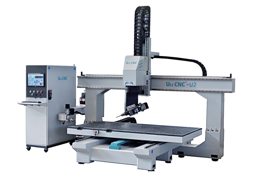 U2-單台麵（miàn）+換刀五軸加工中心