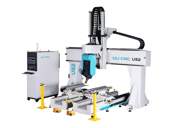 US2-雙台麵五軸加工（gōng）中心