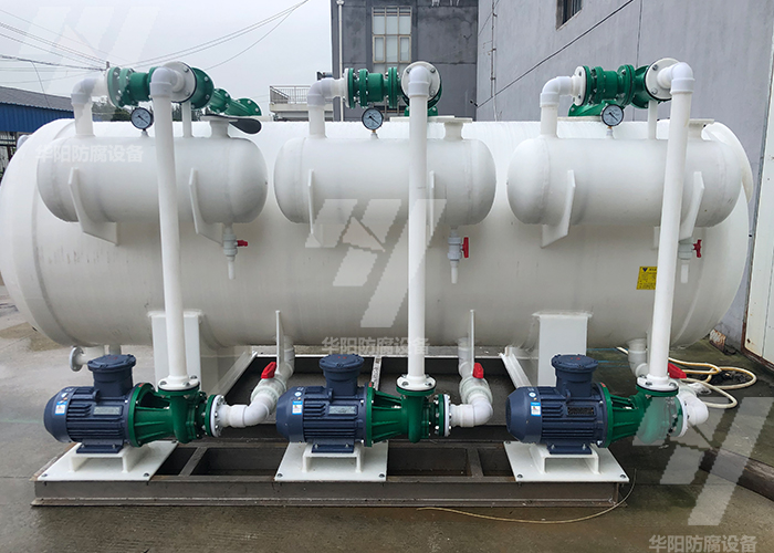 臥式水噴（pēn）式真空機組（zǔ）