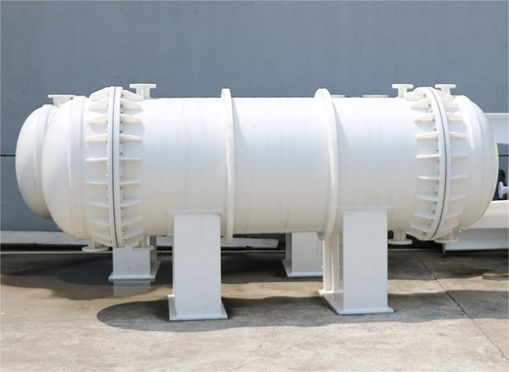 石墨改性聚丙烯降膜吸收（shōu）器