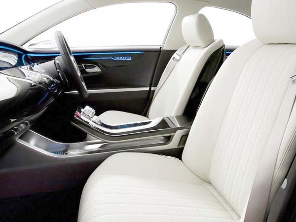 汽車（chē）內飾行（háng）業樣品展示