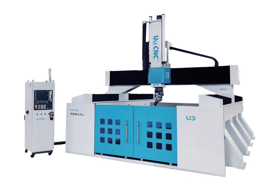 U3-木模五軸加工（gōng）中心