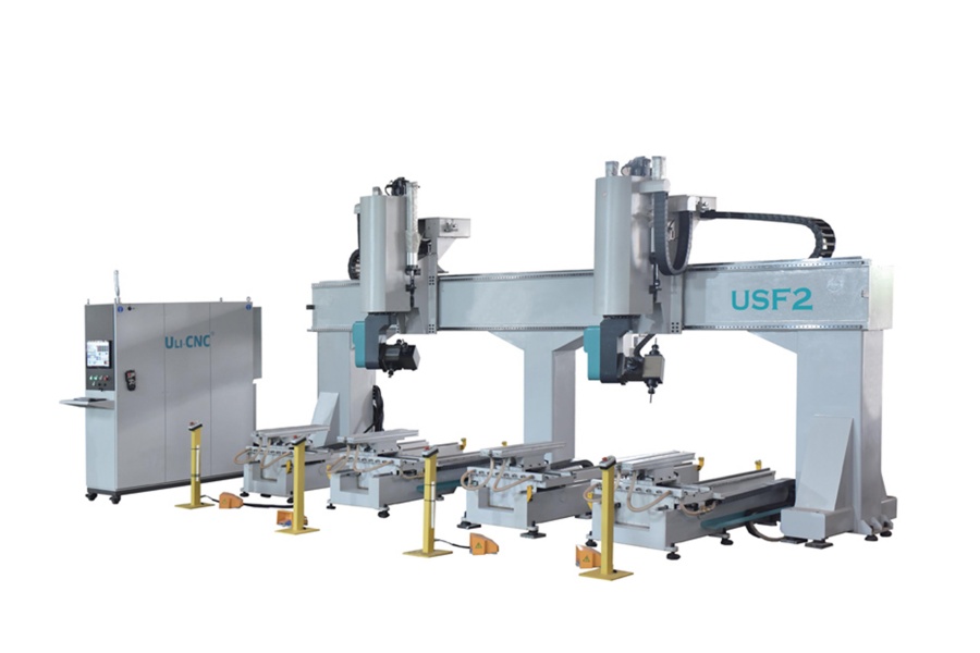 UF五（wǔ）軸-八主軸/雙Z軸/四工位（wèi）